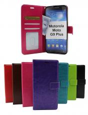 Crazy Horse Wallet Motorola Moto G9 Plus