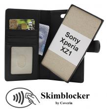 Skimblocker Sony Xperia XZ1 Magnet Mobilcover