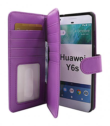 Skimblocker XL Magnet Wallet Huawei Y6s