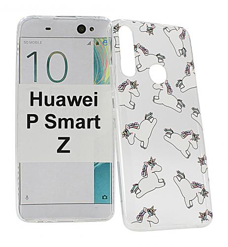 TPU Designcover Huawei P Smart Z