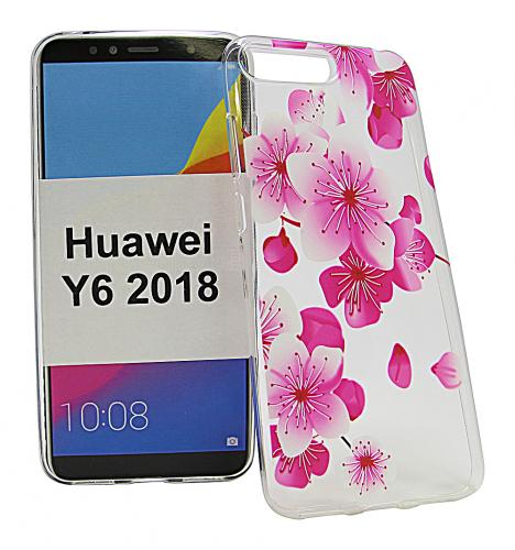 TPU Designcover Huawei Y6 2018