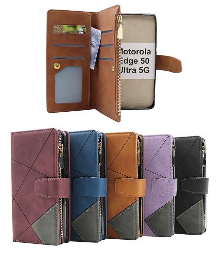 XL Standcase Luxwallet Motorola Edge 50 Ultra 5G