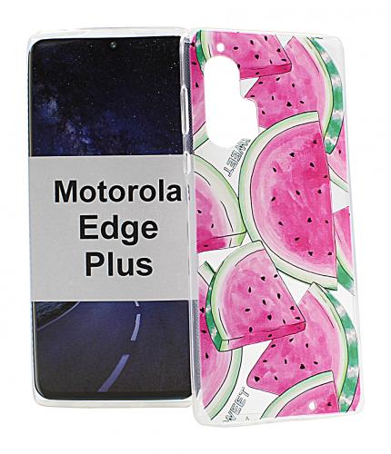 TPU Designcover Motorola Moto Edge Plus