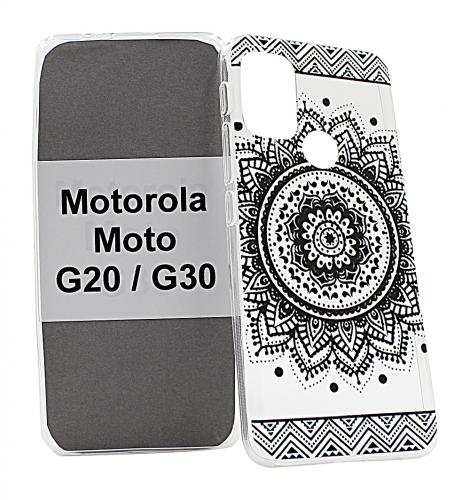 TPU Designcover Motorola Moto G20 / Moto G30