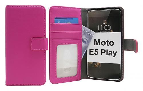 Skimblocker Magnet Wallet Motorola Moto E5 Play