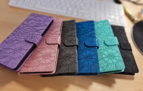 Flower Standcase Wallet Motorola Moto G31/G41