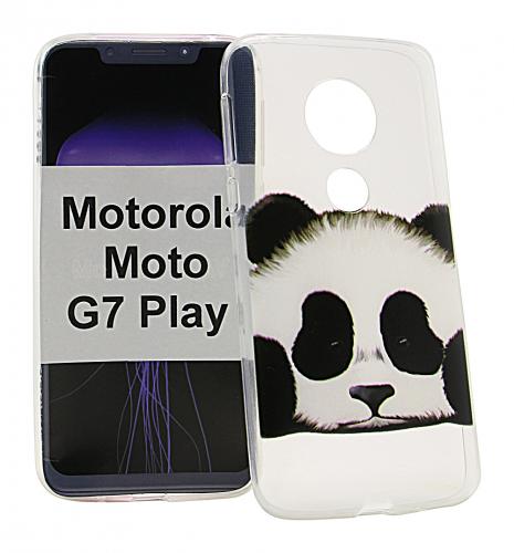 TPU Designcover Motorola Moto G7 Play