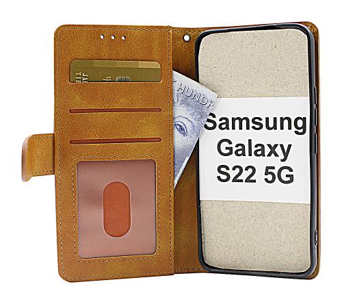 Zipper Standcase Wallet Samsung Galaxy S22 5G