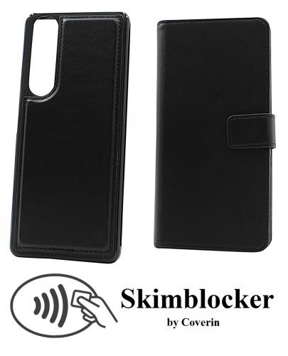 Skimblocker Magnet Wallet Sony Xperia 1 III (XQ-BC52)