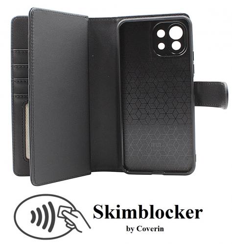 Skimblocker Xiaomi Mi 11 Lite / Mi 11 Lite 5G XL Magnet Mobilcover