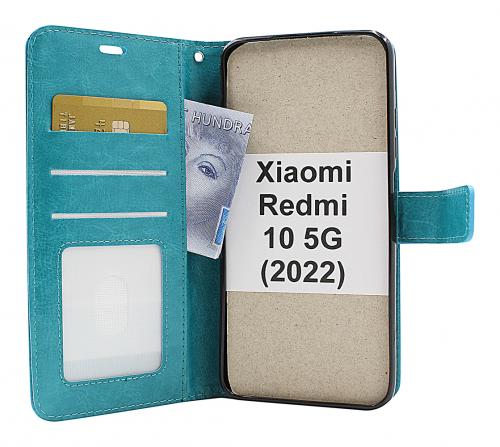 Crazy Horse Wallet Xiaomi Redmi 10 5G (2022)