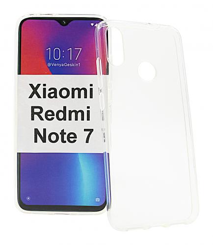 TPU Mobilcover Xiaomi Redmi Note 7