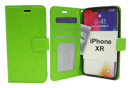 Crazy Horse Wallet iPhone XR