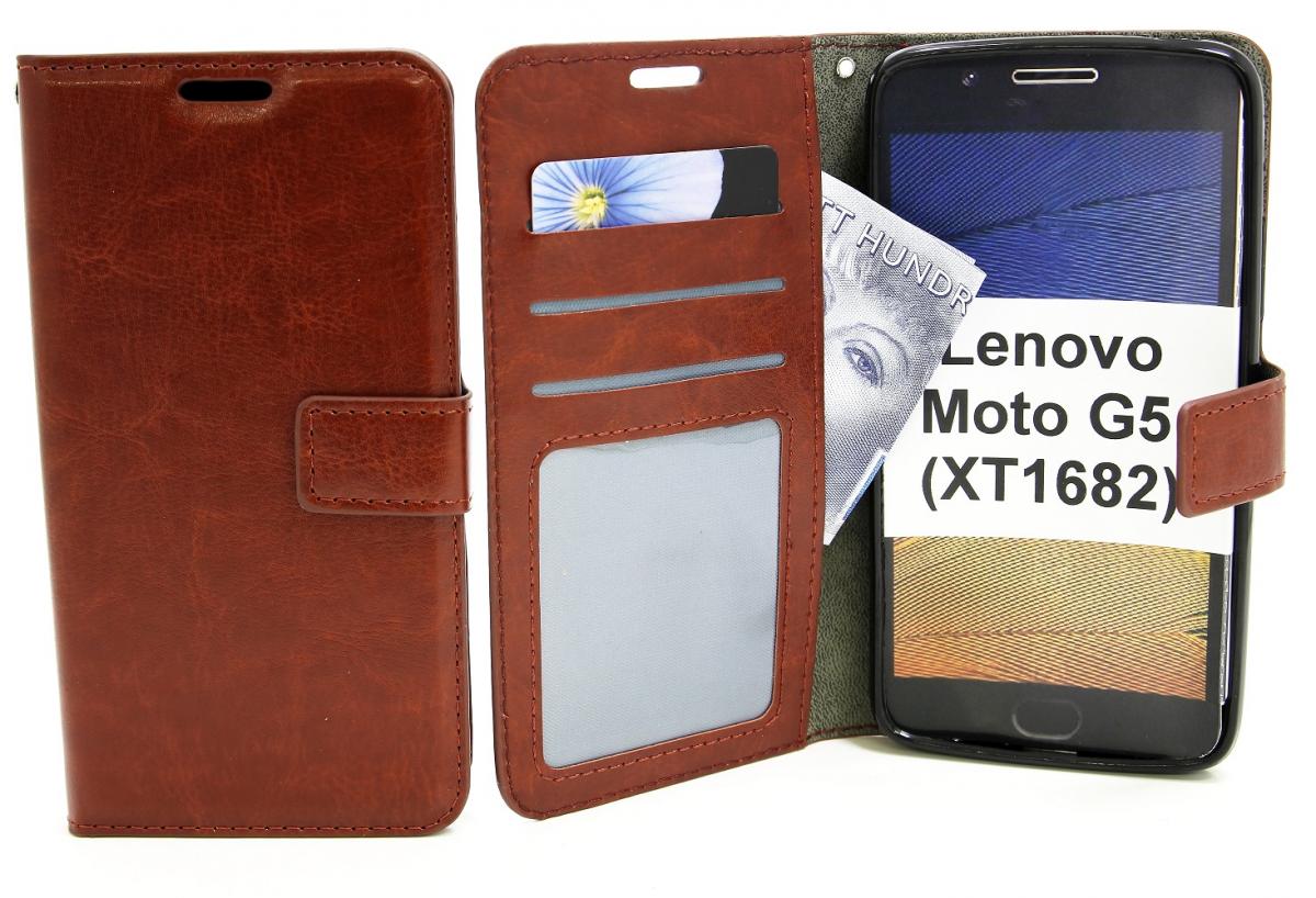Crazy Horse Wallet Lenovo Moto G5 (XT1682)