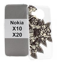 TPU Designcover Nokia X10 / Nokia X20
