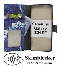 Skimblocker Samsung Galaxy S24 FE Mobilcover Design