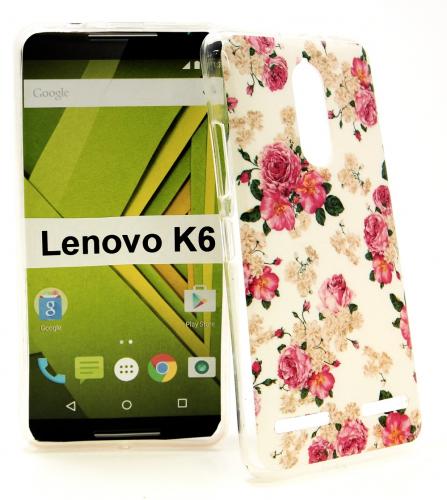 TPU Designcover Lenovo K6