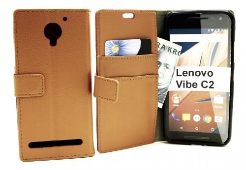 Standcase Wallet Lenovo C2 Power