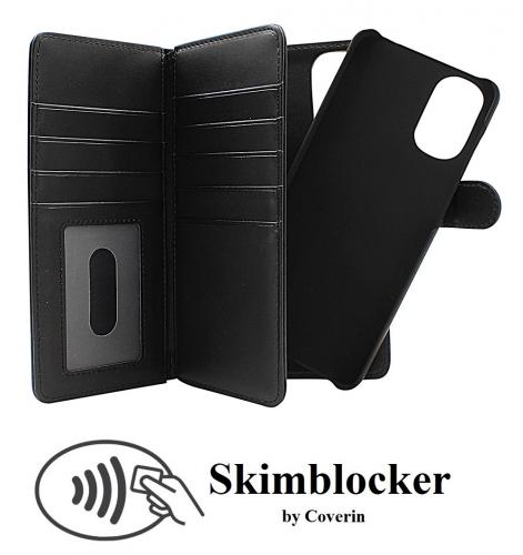 Skimblocker XL Magnet Wallet Motorola Moto E32s