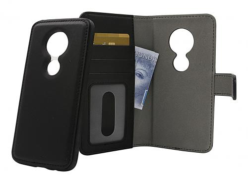 Skimblocker Magnet Wallet Motorola Moto G7 Play