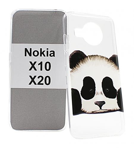 TPU Designcover Nokia X10 / Nokia X20