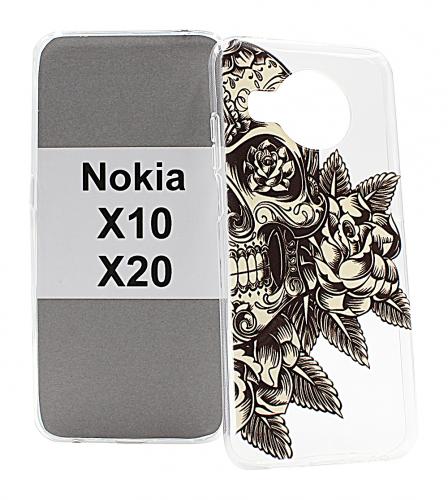 TPU Designcover Nokia X10 / Nokia X20