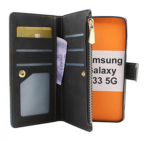 XL Standcase Luxwallet Samsung Galaxy A33 5G (A336B)