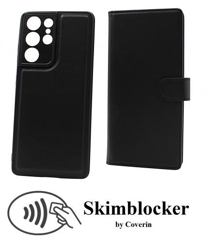 Skimblocker Samsung Galaxy S21 Ultra 5G Magnet Mobilcover