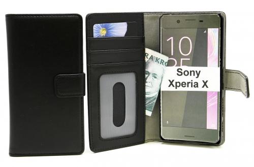 Skimblocker Magnet Wallet Sony Xperia X (F5121)