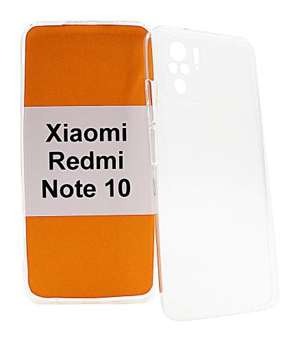 Ultra Thin TPU Cover Xiaomi Redmi Note 10