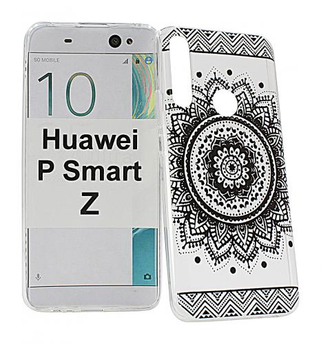 TPU Designcover Huawei P Smart Z