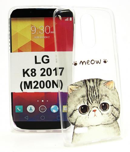 TPU Designcover LG K8 2017 (M200N)