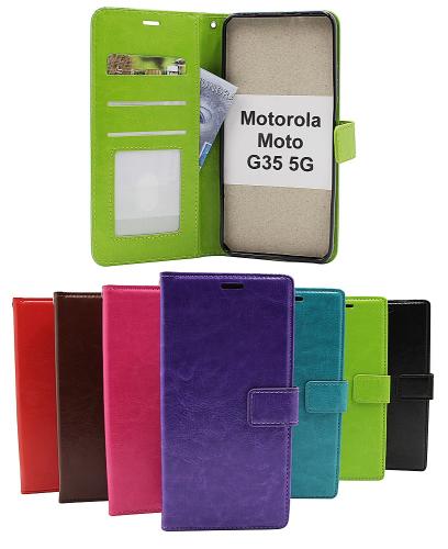 Crazy Horse Motorola Moto G35 5G Mobilcover