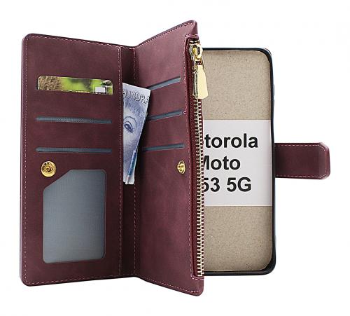 XL Standcase Luxwallet Motorola Moto G53 5G