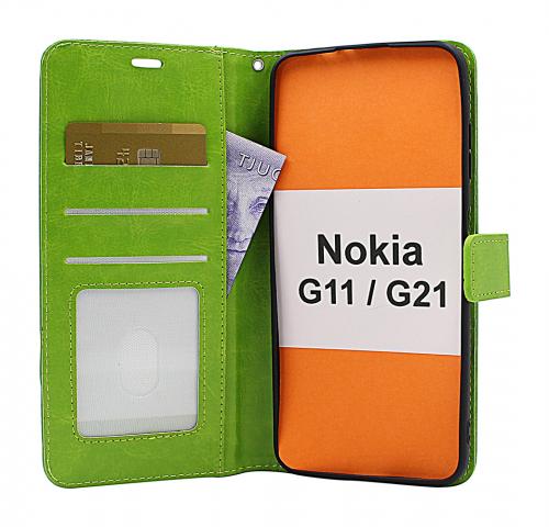 Crazy Horse Wallet Nokia G11 / G21