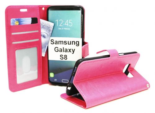 Crazy Horse Wallet Samsung Galaxy S8 (G950F)