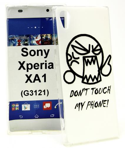 TPU Designcover Sony Xperia XA1 (G3121)