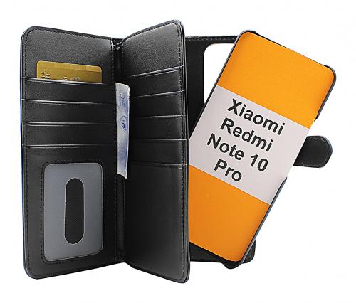 Skimblocker XL Magnet Wallet Xiaomi Redmi Note 10 Pro