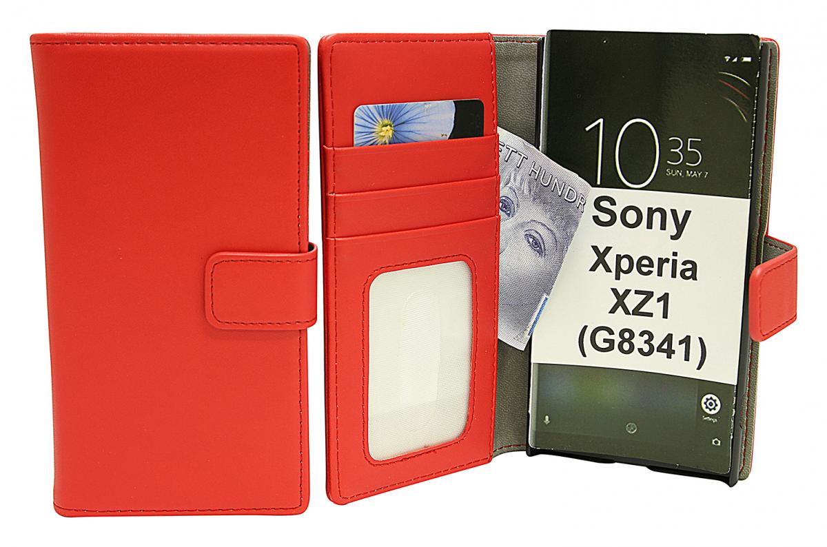 Magnet Wallet Sony Xperia XZ1 (G8341)