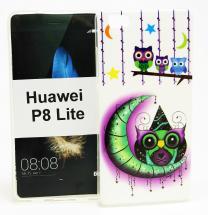 TPU Designcover Huawei P8 Lite