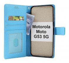 New Standcase Wallet Motorola Moto G53 5G