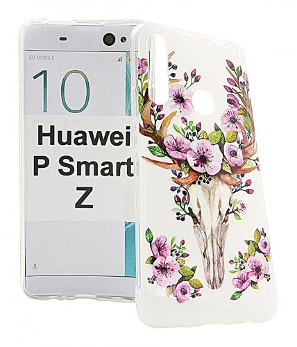 TPU Designcover Huawei P Smart Z