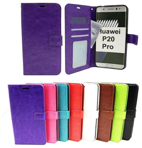 Crazy Horse Wallet Huawei P20 Pro