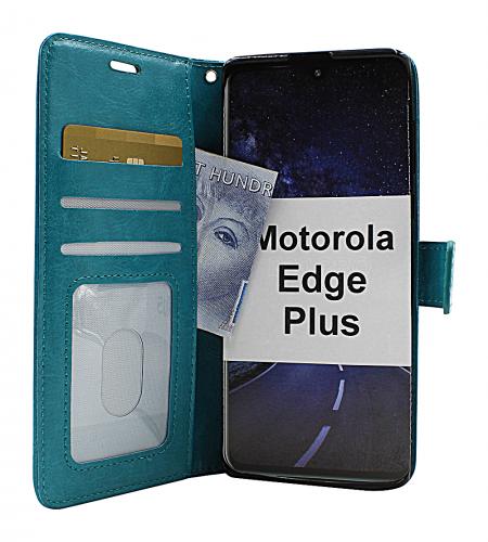 Crazy Horse Wallet Motorola Edge Plus