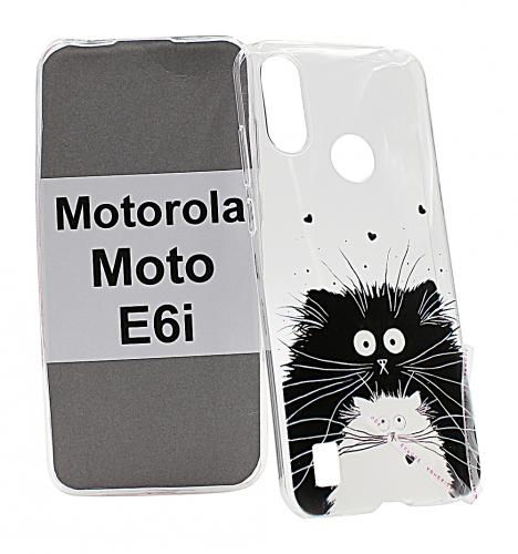 TPU Designcover Motorola Moto E6i