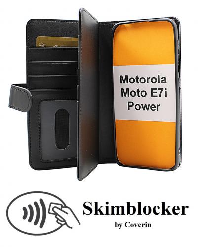 Skimblocker XL Wallet Motorola Moto E7i Power