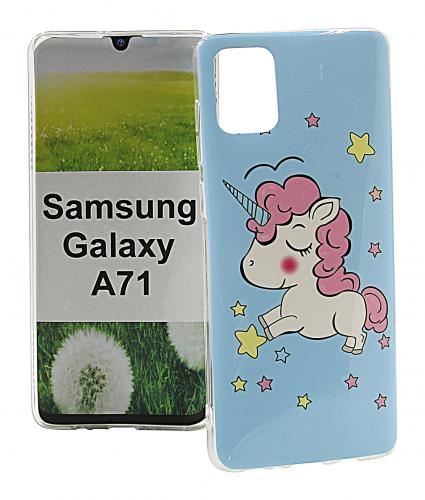 TPU Designcover Samsung Galaxy A71 (A715F/DS)