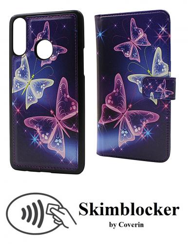 Skimblocker Magnet Designwallet Samsung Galaxy A20s (A207F/DS)