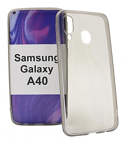 Ultra Thin TPU Cover Samsung Galaxy A40 (A405FN/DS)