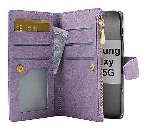 XL Standcase Luxwallet Samsung Galaxy S21 5G (SM-G991B)